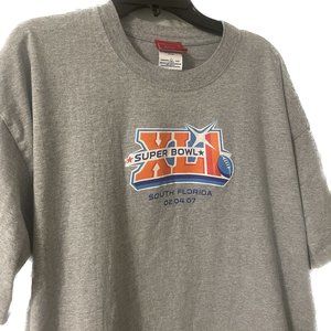 Super Bowl XLI Miami 2007 Shirt - Men's XL